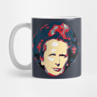 Margaret Thatcher Pop Art Mug